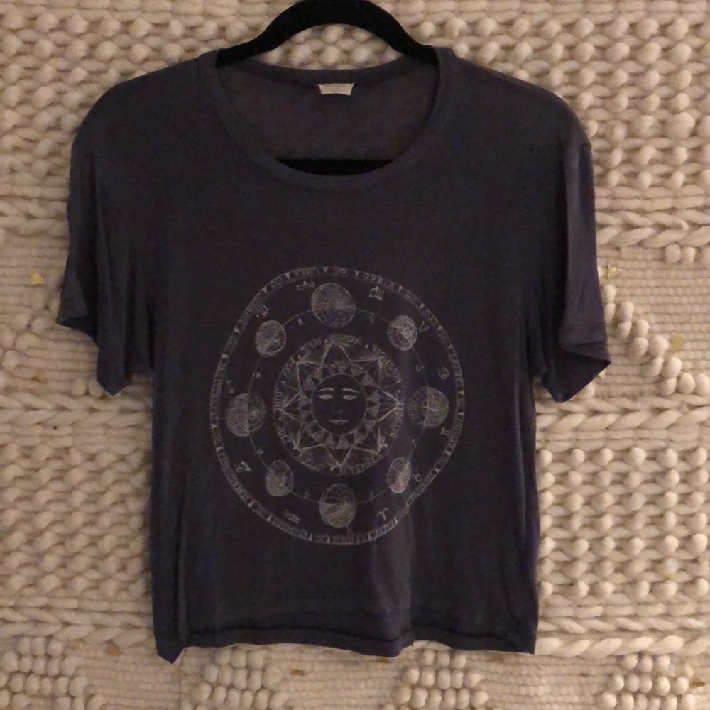 John Galt Brandy Melville tee OS